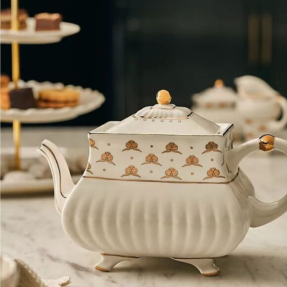 Anthropologie Other - ❤️The Met Collaboration Teapot…simply Gorgeous!